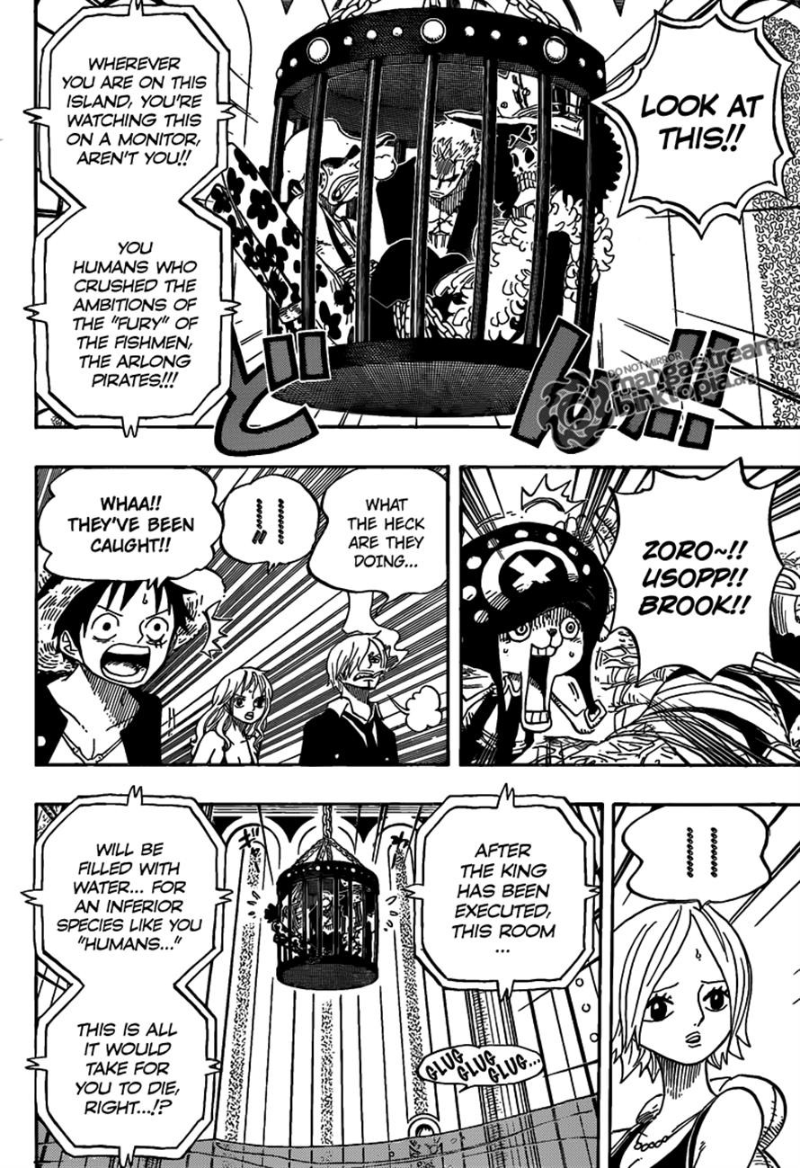 One Piece Chapter 628 12